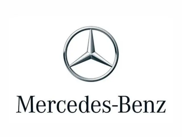 10. Logo Hãng Xe Ô Tô Mercedes-benz