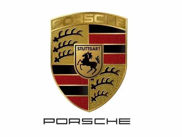 20. Logo Hãng Xe Ô Tô Porsche