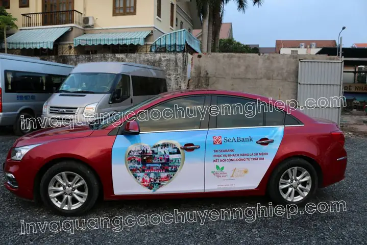 Ý Tưởng Dán Decal Xe Ô Tô