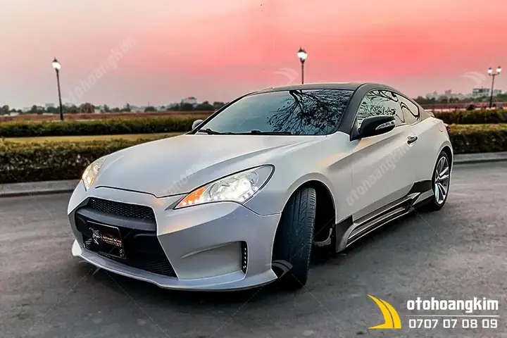 Mẫu Decal – Wrap Ô Tô Màu Trắng