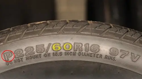 Quy Định Loại Lốp