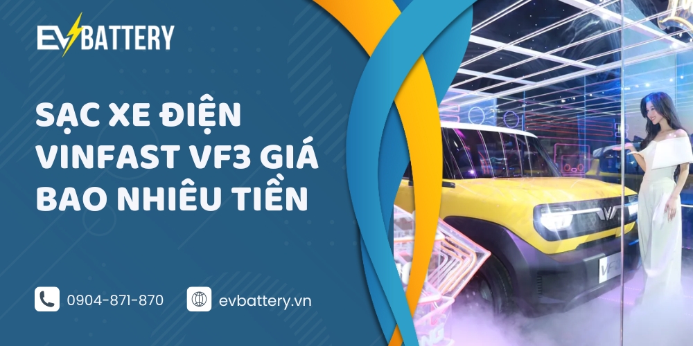 Cách tính chi phí điện khi sạc xe VF 3 dựa trên công suất sạc và giá điện