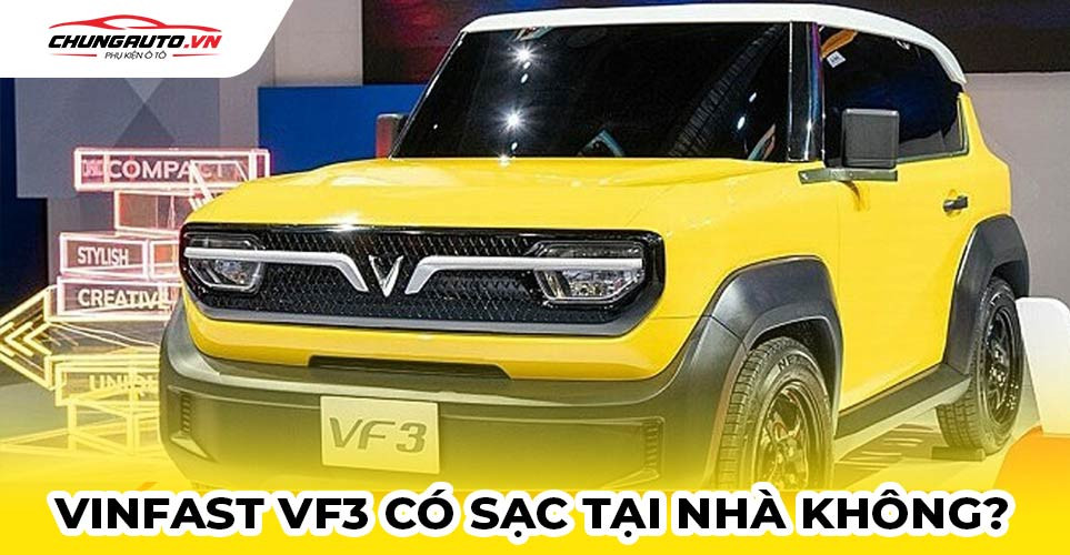 Cách tính toán chi phí sạc điện cho xe VinFast VF3 một cách chính xác