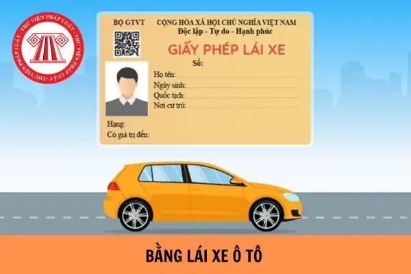 Bao Nhiêu Tuổi Được Thi Bằng Lái Xe Ô Tô 4 Chỗ?