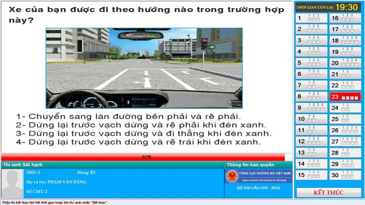 Tổng Quan Về 405 Câu Hỏi Thi Trắc Nghiệm Lái Xe Ô Tô