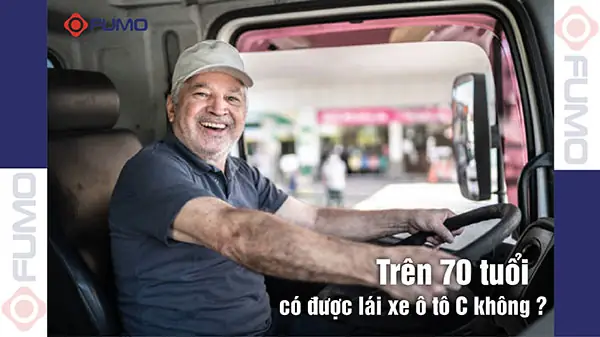 Trên 70 Tuổi Có Được Lái Xe Ô Tô C Không?