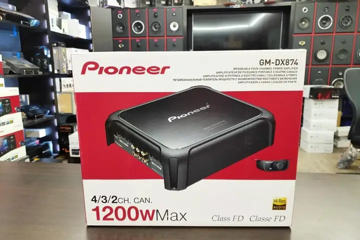 Ampli Pioneer Gm-dx874