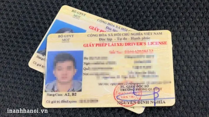 Hồ Sơ Thi Lấy Bằng Xe Máy A1