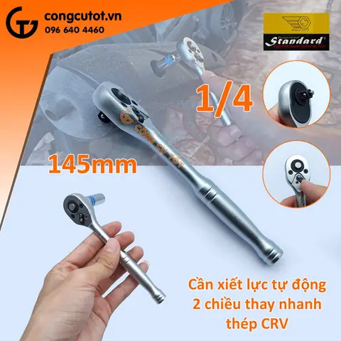 Cần Xiết Lực Tự Động.