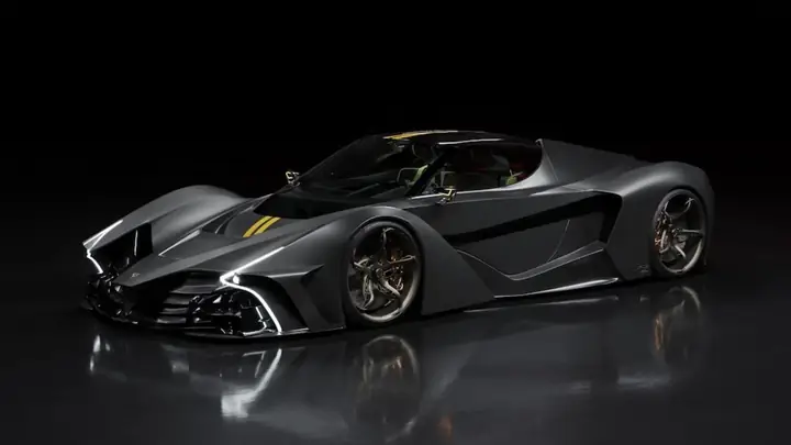 Sp Automotive Chaos (152 Tỷ Đồng)