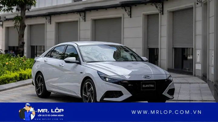 Áp Suất Lốp Xe Ô Tô Elantra