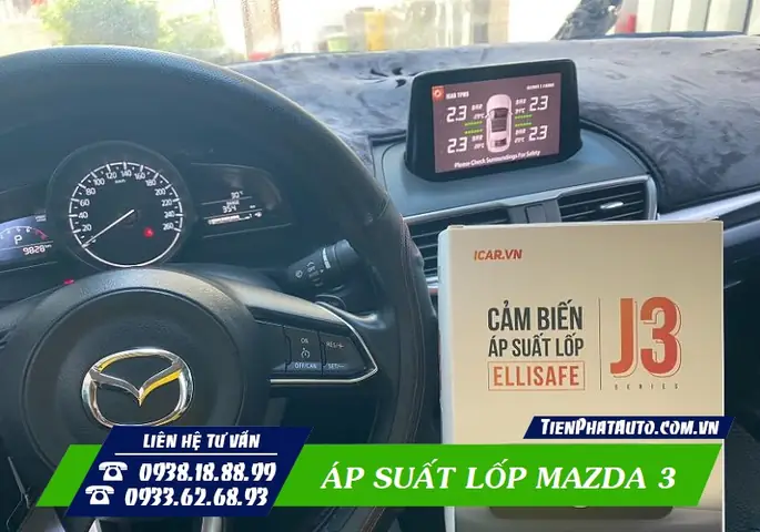 Áp Suất Lốp Xe Ô Tô Mazda 3: Hướng Dẫn Đúng Chuẩn, An Toàn Từng Km