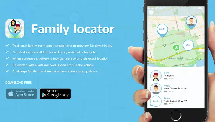 Family Locator - Gps Tracker