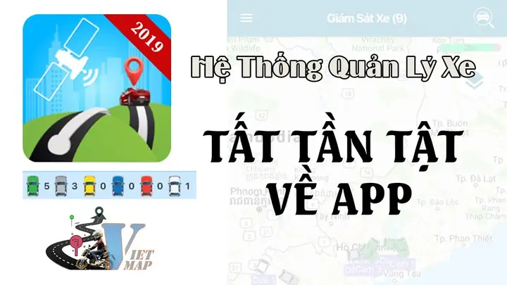 Giới Thiệu Hệ Thống Quản Lý Xe Của Vietmap