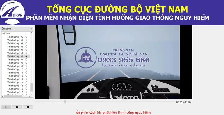 Top 3 Phần Mềm Luyện Thi Thử Mô Phỏng 120 Tình Huống Giao Thông Online Trên Mạng Internet