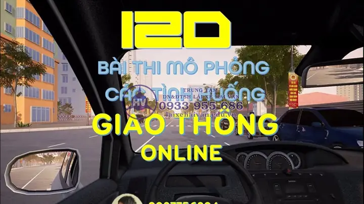 Top 3 Phần Mềm Luyện Thi Thử Mô Phỏng 120 Tình Huống Giao Thông Online Trên Mạng Internet