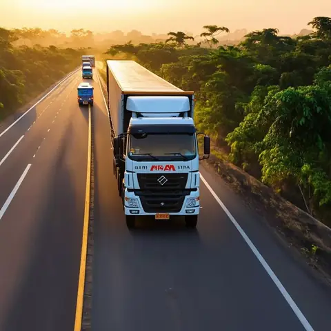 Camera Quan Sát Trên Xe Tải