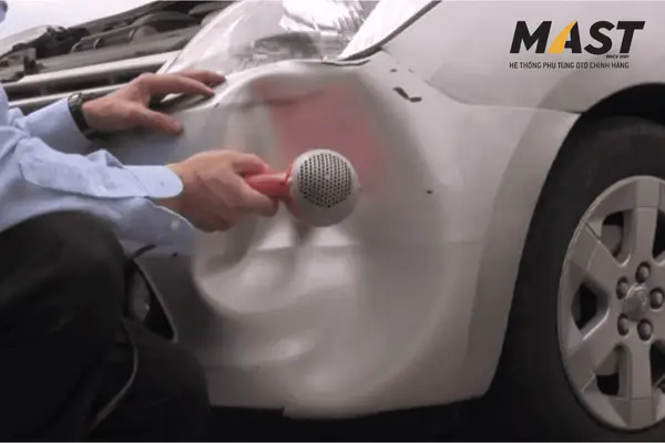 Giá Ba Đờ Sốc Thay Mới Bao Nhiêu Tiền?