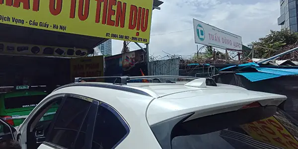 Thanh Ngang Giá Nóc Ô Tô