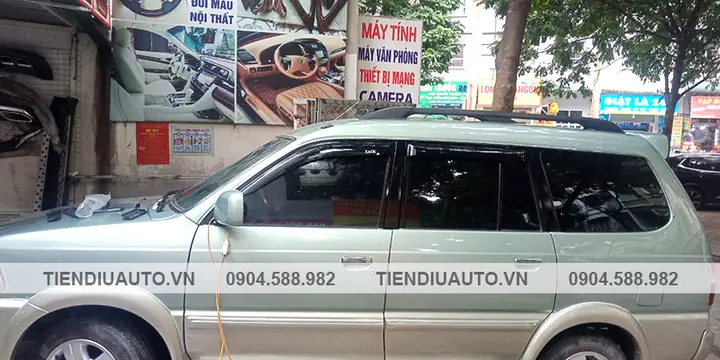 Thanh Dọc Giá Nóc Ô Tô