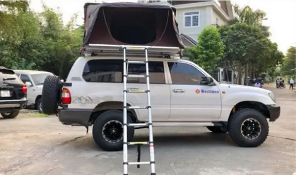 Lắp Giá Nóc Ô Tô Có Bị Phạt Không?