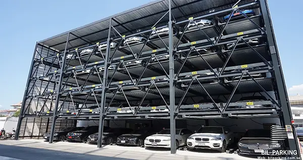 Bãi Đậu Xe Ô Tô Dạng Tầng: Có Nên Sử Dụng Và Cần Lưu Ý Gì?