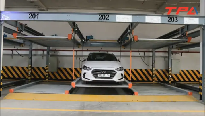 Bãi Đậu Xe Ô Tô Dạng Tầng: Có Nên Sử Dụng Và Cần Lưu Ý Gì?