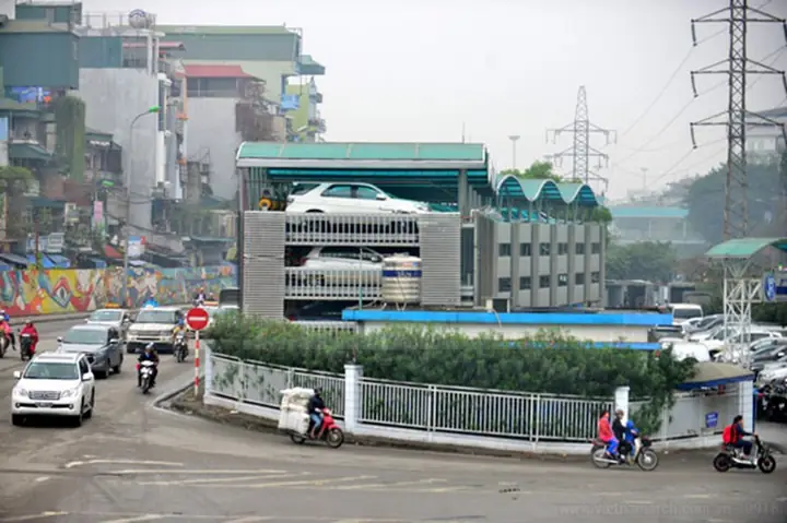 Bãi Đỗ Xe Trần Nhật Duật (quận Hoàn Kiếm)