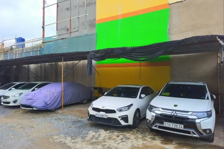 Bãi Giữ Xe Ô Tô Bình Thạnh