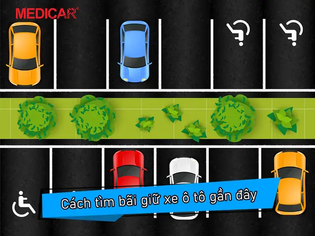 Cách Tìm Bãi Giữ Xe Ô Tô Gần Đây