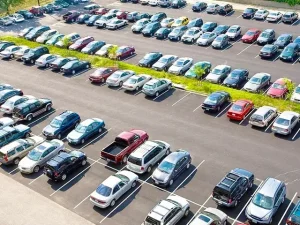 Biển Báo Và Khu Vực Đỗ Xe Công Cộng/tư Nhân