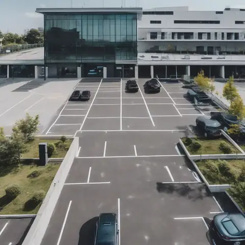 Bãi Giữ Xe Ô Tô Bệnh Viện Đại Học Y Dược