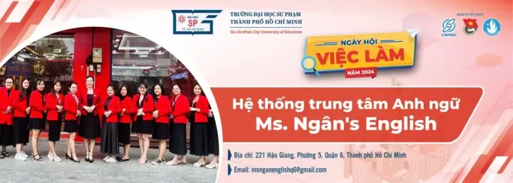 Ms Ngân English, 221 Hậu Giang, Phường 5, Quận 6, Tphcm: Trung Tâm Tiếng Anh Chất Lượng Cao Và Lộ Trình Phát Triển Toàn Diện