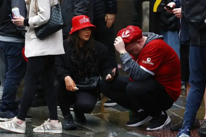 Diễn Biến Chấn Động: Ngườiđàn Ông Lái Xe Ô Tôgây Tai Nạn Tại Liverpool