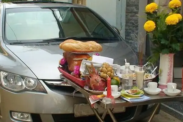 Bài Văn Khấn Lễ Cúng Đầu Xe Ô Tô Mới Mua