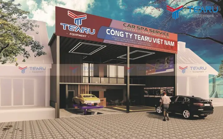 Tiết Lộ Mô Hình Rửa Xe Hiện “hái Ra Tiền” Cho Chủ Tiệm