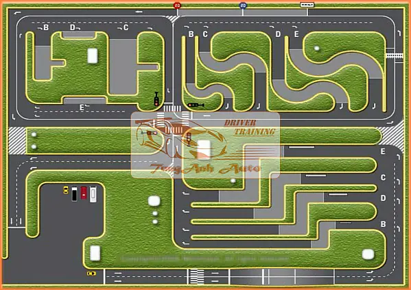 Hướng Dẫn Toàn Tập: Vượt Qua Bài Thi Lái Xe Ô Tô Dốc Cầu An Toàn Và Tự Tin