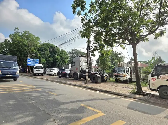 Cường Phát Logistics Chiếm Vỉa Hè, Sử Dụng Đất Sai Mục Đích