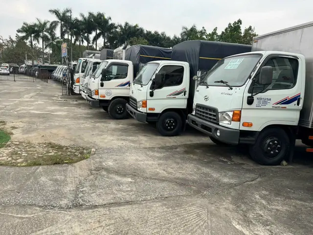 Giá Mua Bán Xe Tải Cũ Tại Chợ Ô Tô Hà Nội