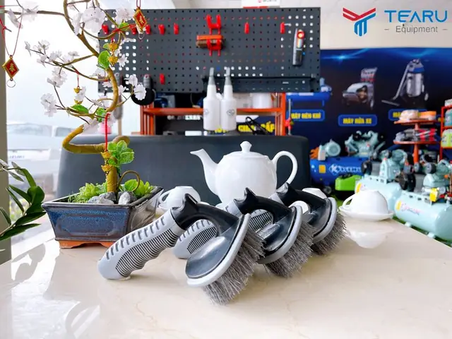 Lưu Ý Khi Mua Bàn Chải Cọ Lốp