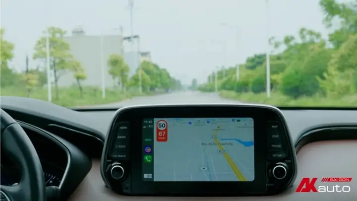 Tác Dụng Của Các Bản Đồ Chỉ Đường Lái Xe Ô Tô