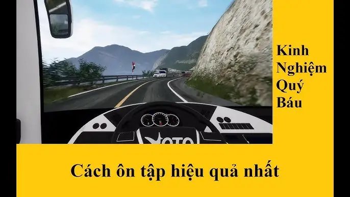 Bản Đồ Chỉ Đường Lái Xe Ô Tô Hiệu Quả