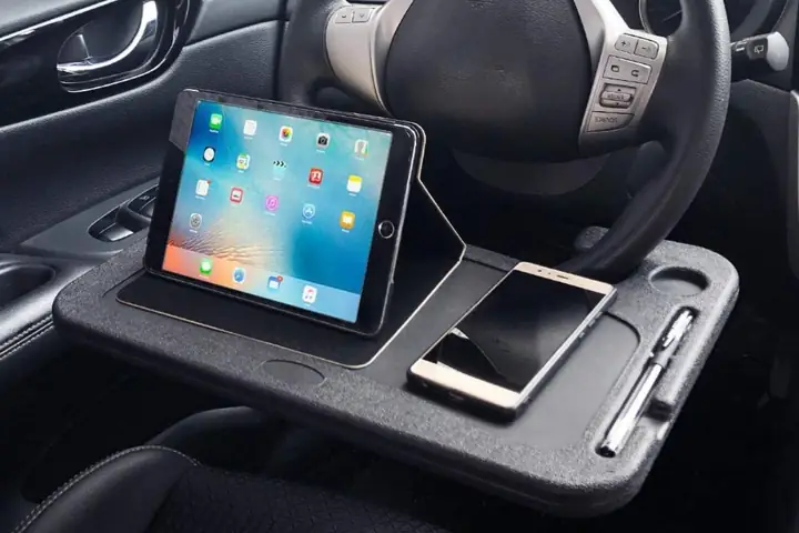 Bàn Làm Việc Gắn Vào Vô Lăng Xe