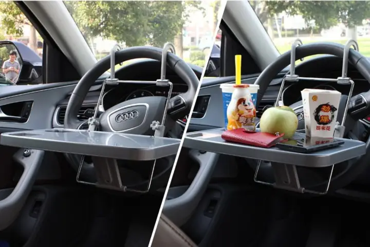 Bàn Làm Việc Trên Xe Giúp Tăng Tính Tiện Lợi