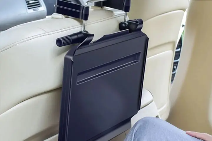 Bàn Làm Việc Trên Xe Ô Tô Tháo Lắp Được