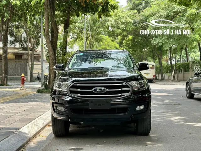 Thông Số Kỹ Thuật Chi Tiết Của Ford Everest Trend 2019