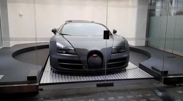 Ưu Điểm Của Bàn Xoay Xe Ô Tô