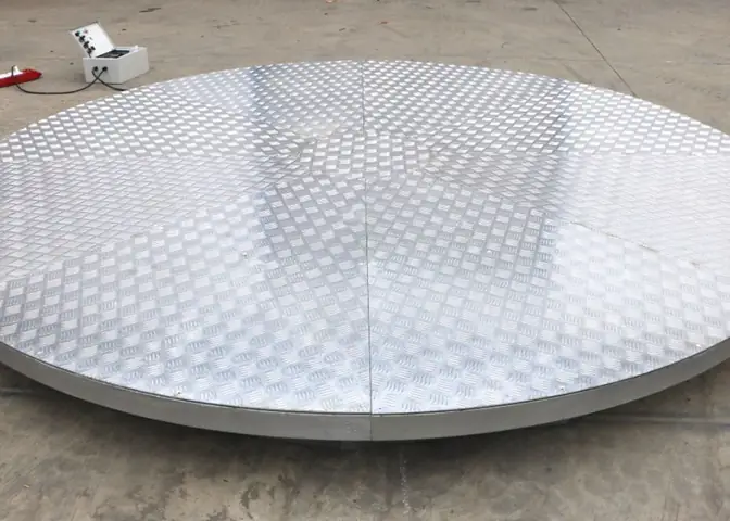 Bàn Xoay Xe Ô Tô Là Gì?