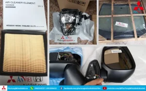 Cam Kết Với Khách Hàng Của Phụ Tùng Mitsubishi An Việt