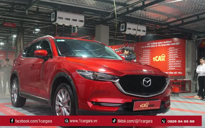 So Sánh Các Loại Hình Rửa Xe Phổ Biến